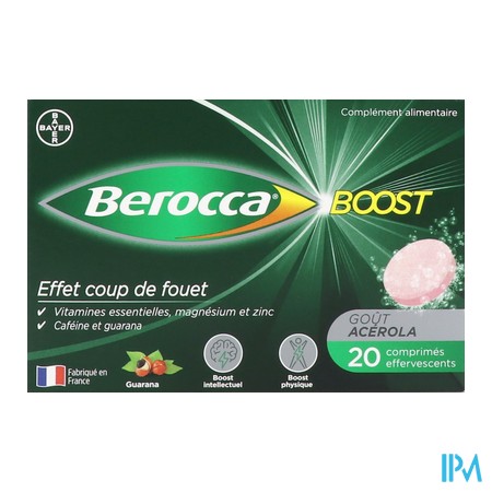 vignette BEROCCABOOST CPR EFF 20