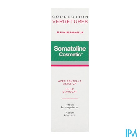 vignette SOMATOLINE VERGETURE CORRECT 100ML