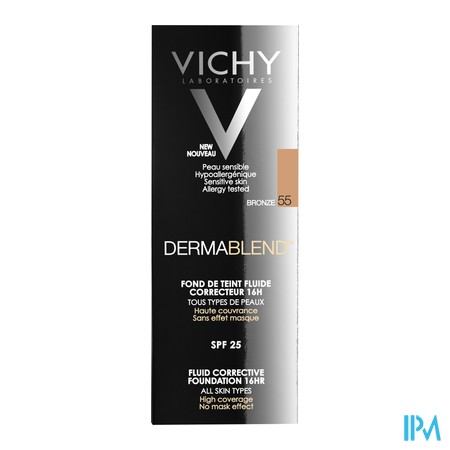vignette VICHY DERMABLEND FLUID 55 BRON30ML