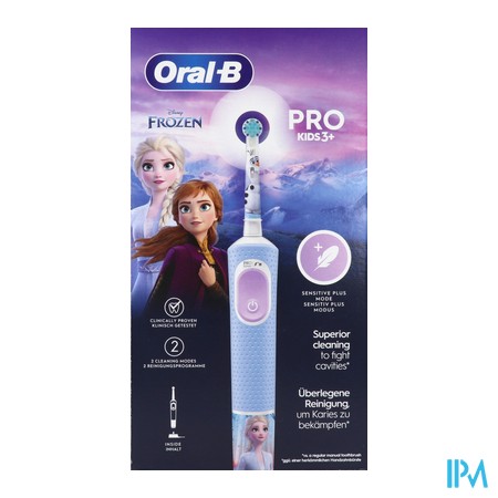 vignette ORAL B KIDS REINE NEIGE 3 ANS ET +