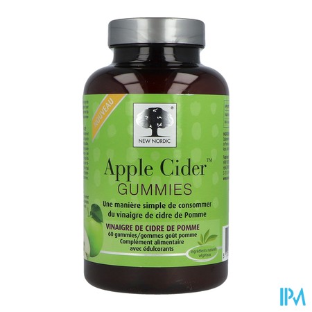 vignette NEW NORDIC APPLE CIDER GOM 60