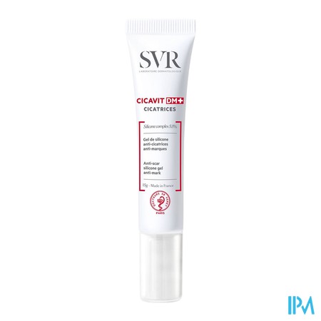 produit SVR CICAVIT DM+ CICATRICES 15G