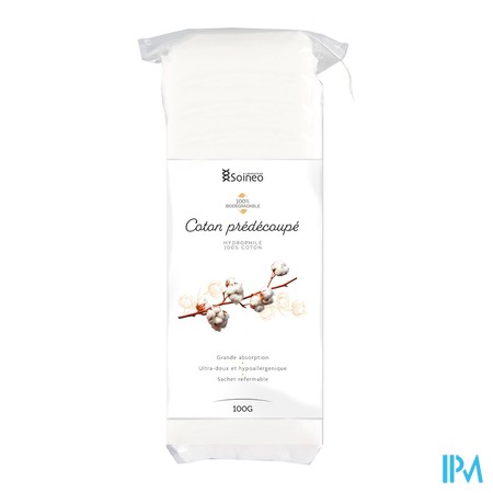 vignette SOINEO COTON PREDECOUPE 100G