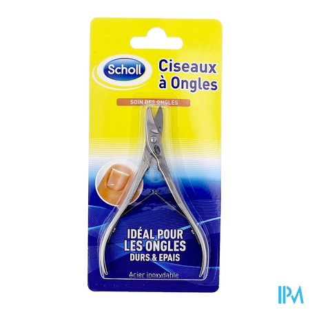 vignette SCHOLL CISEAUX A ONGLES X1