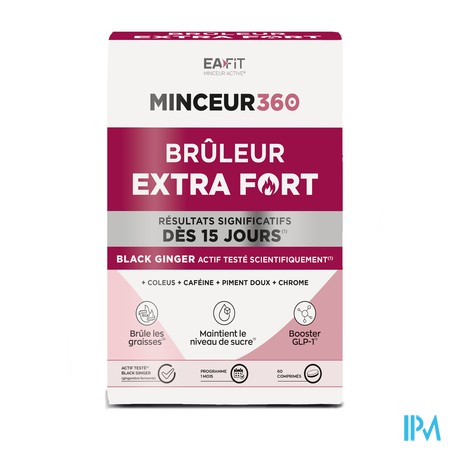 vignette MINCEUR 360 BRULEUR EXTRA FORT CPR60