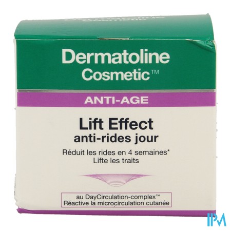 vignette DERMATOLINE LIFT EFFECT JOUR 50ML