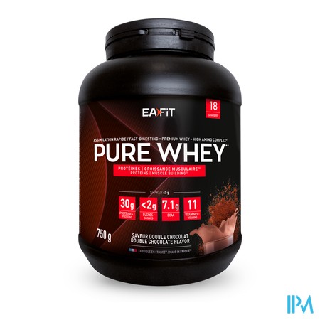 vignette EA-FIT PURE WHEY DBL CHOCO 750G