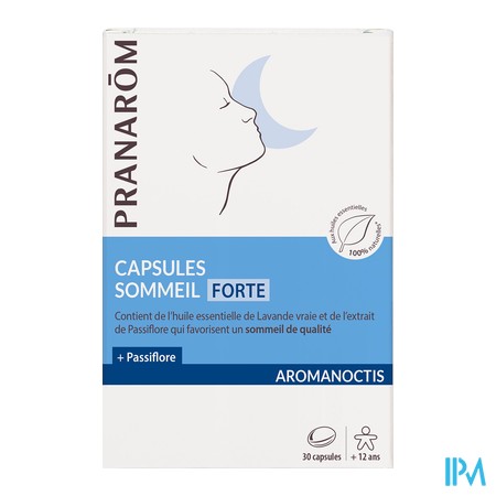 produit PRANAROM AROMANOCTIS FORTE SOMMEIL CAPS30