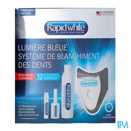 vignette RAPID WHITE KIT BLUE LIGHT