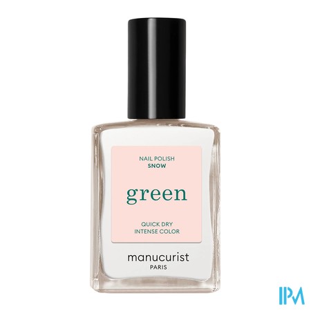vignette MANUCURIST GREEN SNOW 15ML