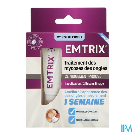 vignette EMTRIX TRAITEMENT MYCOSE ONGLE STYLO 10ML