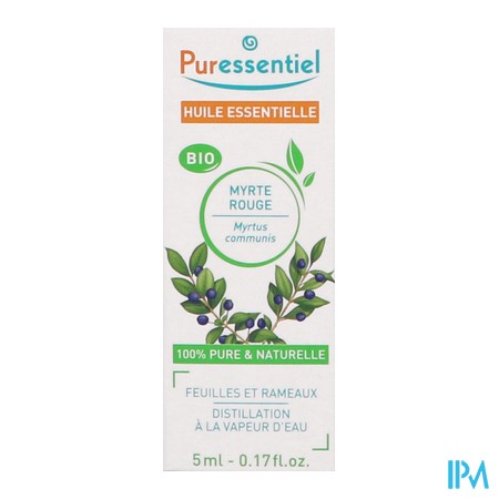 vignette PURESSENT HE MYRTE     BIO 5ML