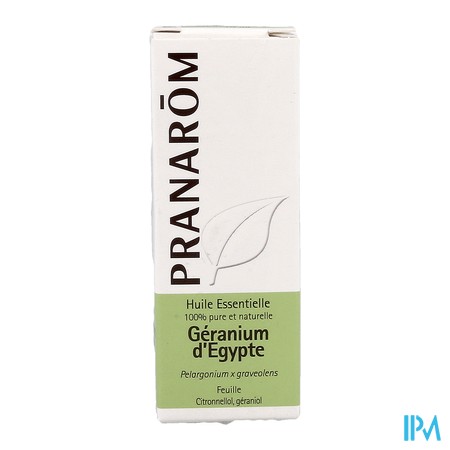 vignette PRANAROM H E GERANIUM 10ML