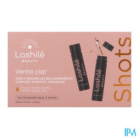 vignette LASHILE SHOT VENTRE PLAT