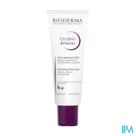 vignette BIODERMA CICABIO ARNICA+  40ML