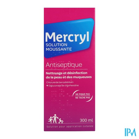 produit MERCRYL SOL MOUS FL      300ML