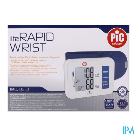 vignette PIC SOL LITE RAPID WRIST POIGNET
