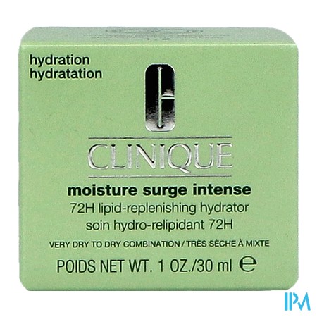 vignette CLINIQUE SOIN HYDRO-RELIP 72H 30ML