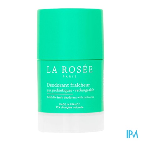 vignette LA ROSEE DEODORANT RECHARGEABLE
