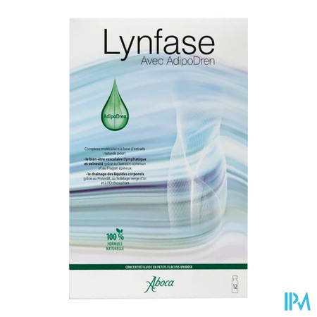 vignette FITOMAGRA LYNFASE UNIDOSE 15G X12
