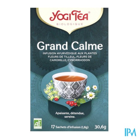 vignette YOGI TEA GRAND CALME