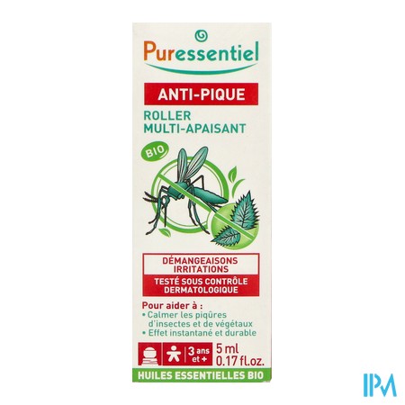 vignette PURESSENTIEL A/PIQUE ROLL APAIS5ML