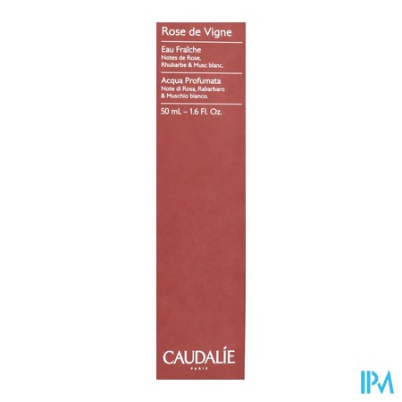 vignette CAUDALIE EAU FRAICHE ROS VIGNE50ML