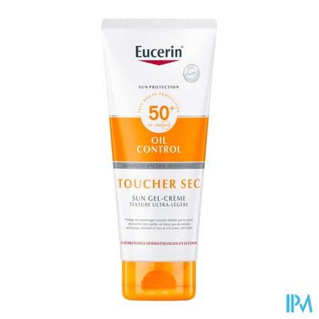 vignette EUCERIN SUN GEL CR SPF50+ 200ML