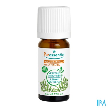 produit PURESSENTIEL VERVEINE CITRONNEE BIO 5ML