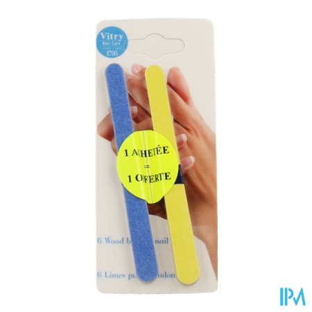 vignette LIME VITRY BOIS 12CM BOTTE 6