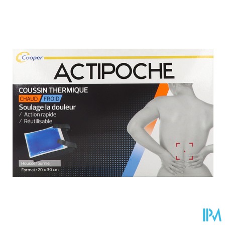 produit ACTIPOCHE COUSSIN GM 20X30CM 1
