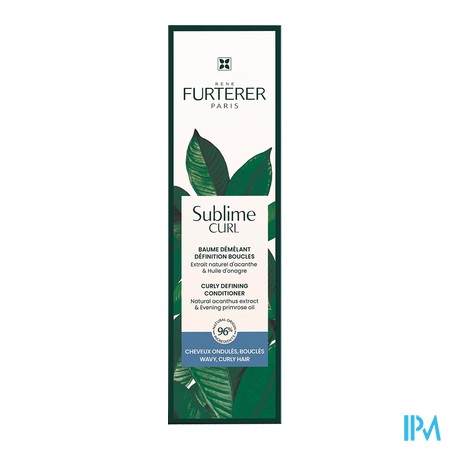 vignette FURTERER SUBLIME CURL BAUM TB150ML1
