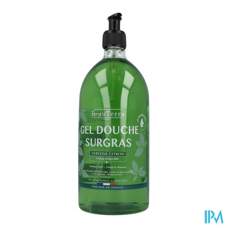 vignette BEAUTERRA GEL DCH VERVEINE 1L