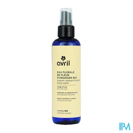 vignette AVRIL FLEUR D'ORANGER 200ML