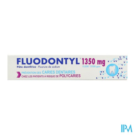 vignette FLUODONTYL 1 350MG PATE DENT 75ML