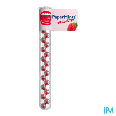 vignette PAPERMINTS COOL FRAISE CAPS 18