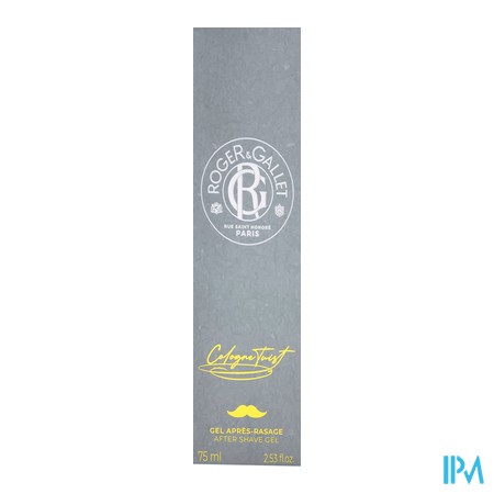 vignette RG GEL APRES-RASAGE TB 75ML