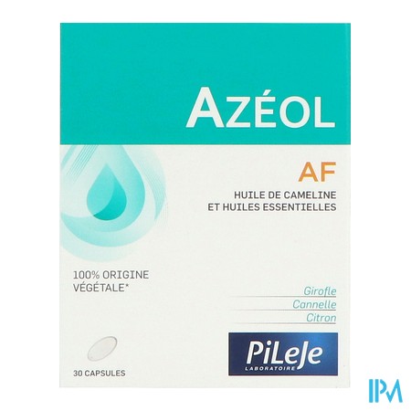 vignette AZEOL AF CAPS 30