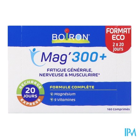 vignette MAG'300+ FATIGUE CPR 160