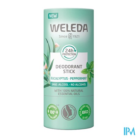 vignette WELEDA DEO STICK EUCALYPT PEPPERMINT 50G