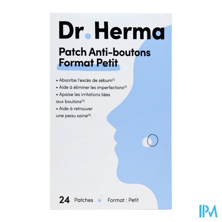 vignette DR HERMA PATCH PETIT ORIGINAL BT24