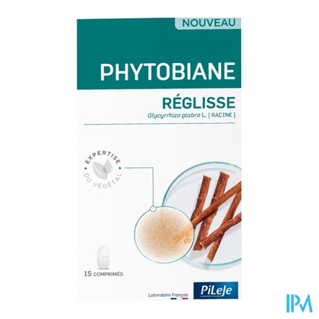 produit PILEJE PHYTOBIANE REGLISSE CPR15