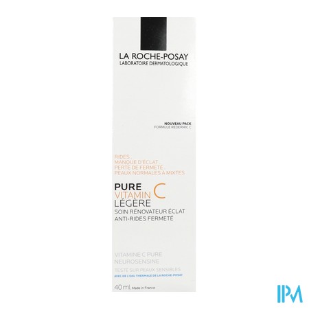 vignette LRP REDERMIC [C] PNM 40ML