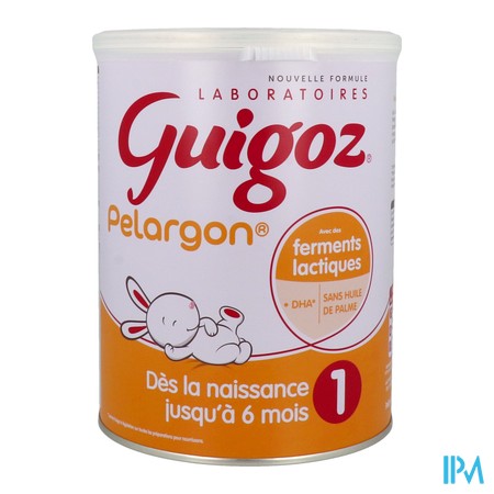 vignette GUIGOZ PELARGON 1 PDR BT780G 1