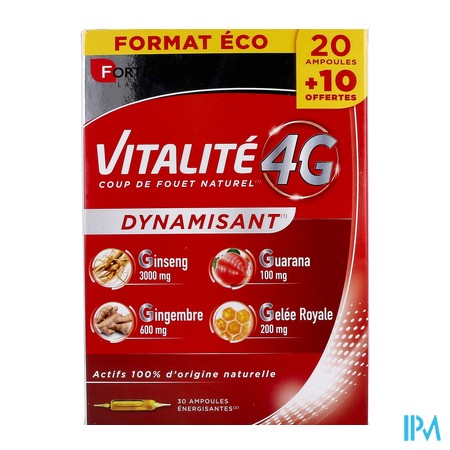 vignette VITALITE 4G DYNAM AMP BUV10ML30