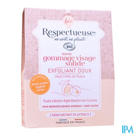 vignette RESPECTUEUSE GOMMAGE VISAGE SOLIDE