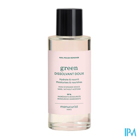 vignette MANUCURIST GREEN REVOLUT EAU DISSOL 100ML