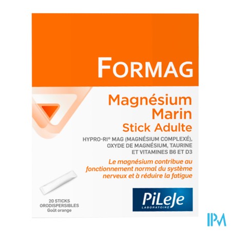 vignette PILEJE FORMAG STICKS ADL X20