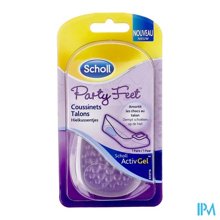 vignette SCHOLL PATCH COUSS TALON 4PATCHS