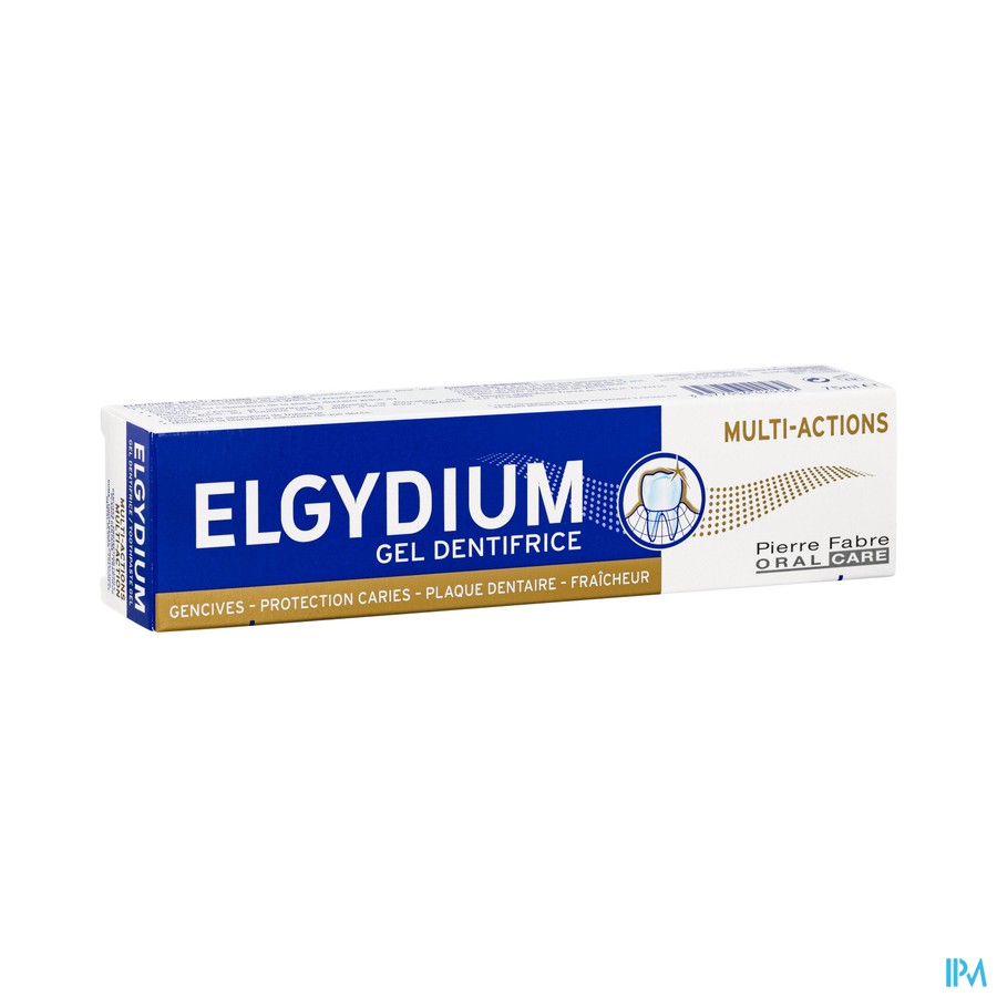 vignette ELGYDIUM DENT MULTI ACTIONS 75ML